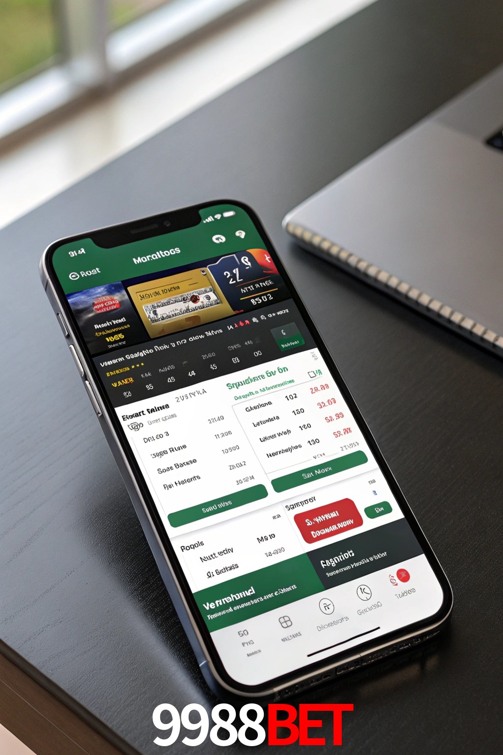 Baixe o aplicativo 9988BET para jogar a qualquer momento
